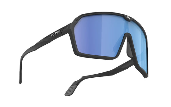 Rudy Project Spinshield - Black Matte - Multi Laser Blue Lenses