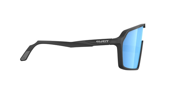 Rudy Project Spinshield - Black Matte - Multi Laser Blue Lenses