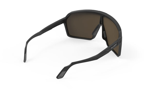 Rudy Project Spinshield - Black Matte - Multi Laser Blue Lenses