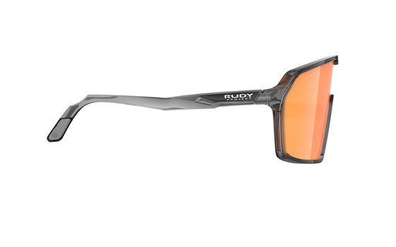 Rudy Project Spinshield Crystal Ash - Multi Laser Orange