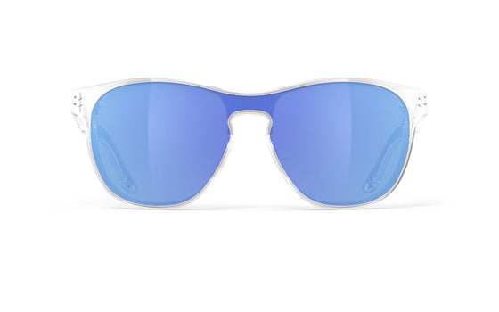 Rudy Project Soundshield Crystal Gloss - Multi Laser Blue