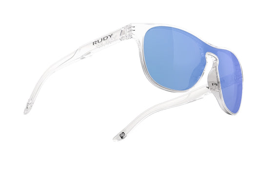 Rudy Project Soundshield Crystal Gloss - Multi Laser Blue