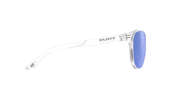 Rudy Project Soundshield Crystal Gloss - Multi Laser Blue