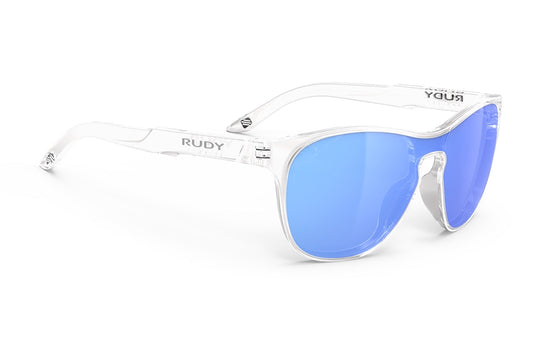 Rudy Project Soundshield Crystal Gloss - Multi Laser Blue