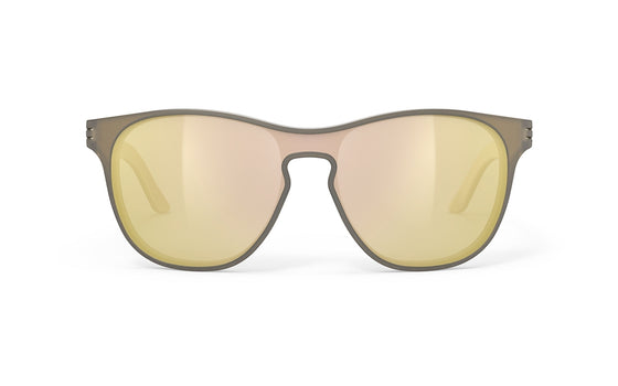 Rudy Project Soundshield Ice Gold Matte - Multi Laser Gold