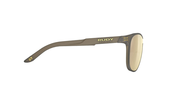 Rudy Project Soundshield Ice Gold Matte - Multi Laser Gold