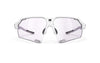 Rudy Project Deltabeat White Gloss - ImpactX Photochromic 2 Laser Purple