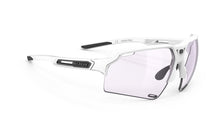 Rudy Project Deltabeat White Gloss - ImpactX Photochromic 2 Laser Purple