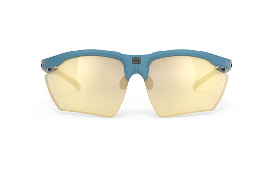 Rudy Project Magnus - Light Teal - Multilaser Gold