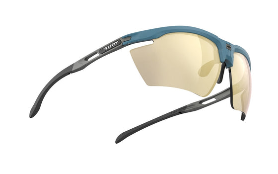 Rudy Project Magnus - Light Teal - Multilaser Gold