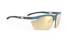  Rudy Project Magnus - Light Teal - Multilaser Gold