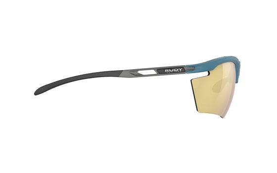 Rudy Project Magnus - Light Teal - Multilaser Gold