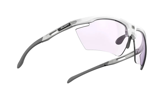 Rudy Project Magnus White Gloss - ImpactX Photochromic 2Laser Purple