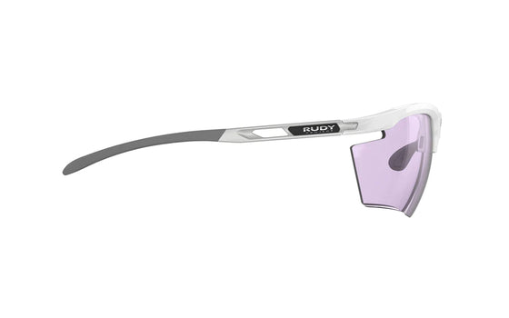 Rudy Project Magnus White Gloss - ImpactX Photochromic 2Laser Purple