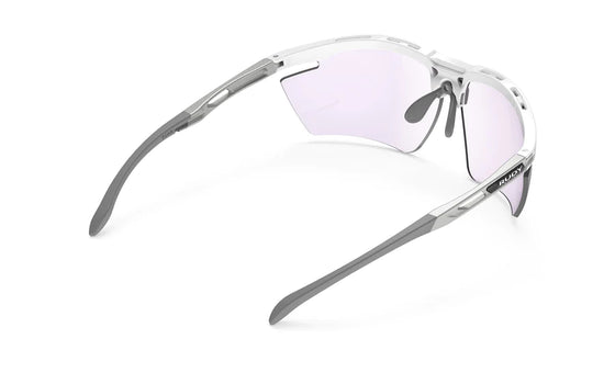 Rudy Project Magnus White Gloss - ImpactX Photochromic 2Laser Purple