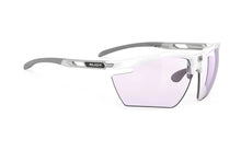  Rudy Project Magnus White Gloss - ImpactX Photochromic 2Laser Purple