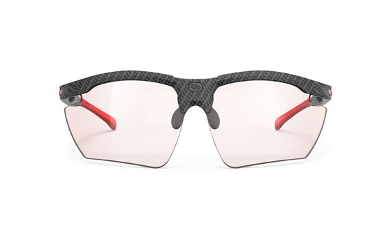 Rudy Project Magnus Carbonium - ImpactX Photochromic 2Laser Red