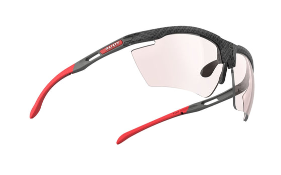 Rudy Project Magnus Carbonium - ImpactX Photochromic 2Laser Red