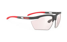  Rudy Project Magnus Carbonium - ImpactX Photochromic 2Laser Red