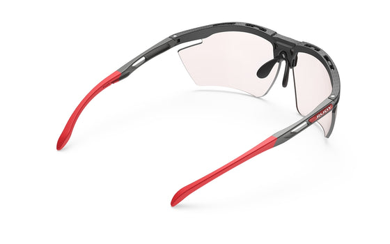 Rudy Project Magnus Carbonium - ImpactX Photochromic 2Laser Red