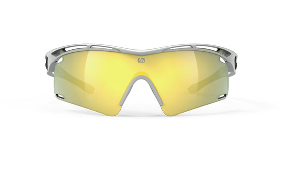 Rudy Project Tralyx + Light Grey Matte - Multilaser Yellow