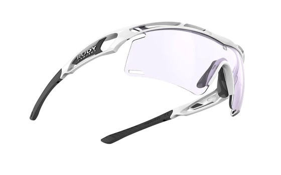 Rudy Project Tralyx + White Gloss - ImpactX Photochromic 2Laser Purple