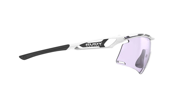 Rudy Project Tralyx + White Gloss - ImpactX Photochromic 2Laser Purple