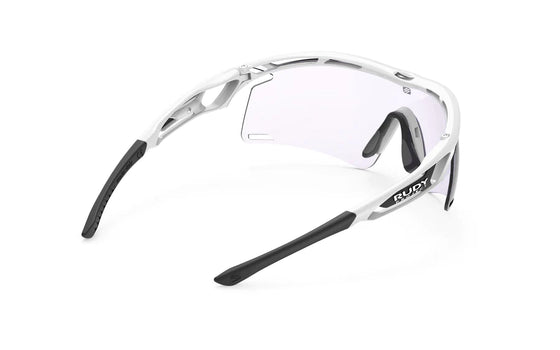 Rudy Project Tralyx + White Gloss - ImpactX Photochromic 2Laser Purple
