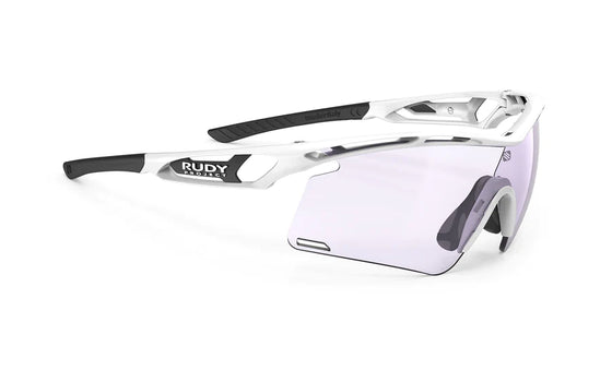Rudy Project Tralyx + White Gloss - ImpactX Photochromic 2Laser Purple