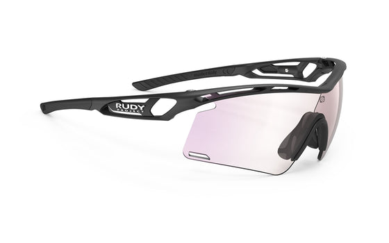 Rudy Project Tralyx + Black Matte - ImpactX Photochromic 2Laser Red