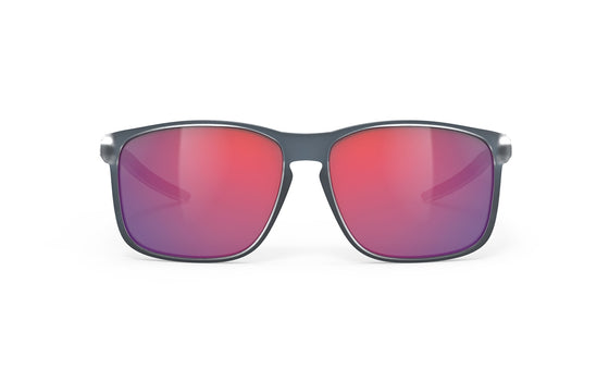 Rudy Project Overlap Ice Blue Metal Matte Rp Optics Multilaser Red