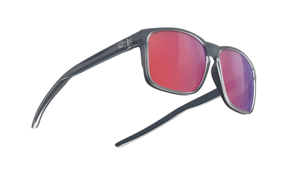 Rudy Project Overlap Ice Blue Metal Matte Rp Optics Multilaser Red
