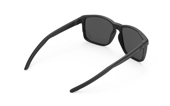 Rudy Project Overlap Black Matte Polar 3FX Grey