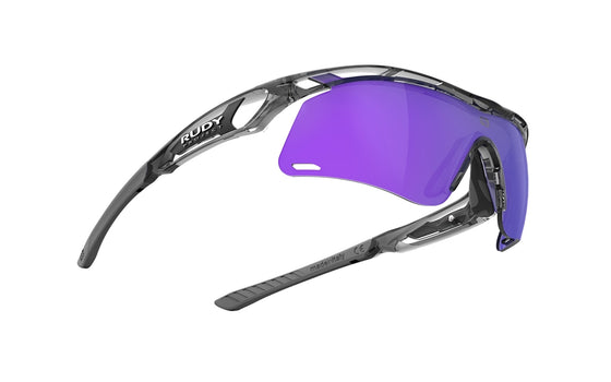 Rudy Project Tralyx + Slim Crystal Ash - Multilaser Violet