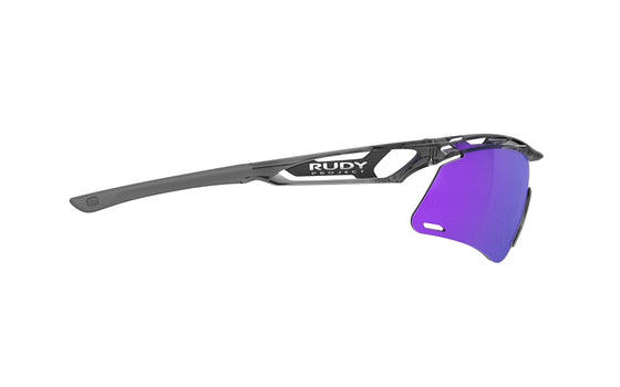 Rudy Project Tralyx + Slim Crystal Ash - Multilaser Violet