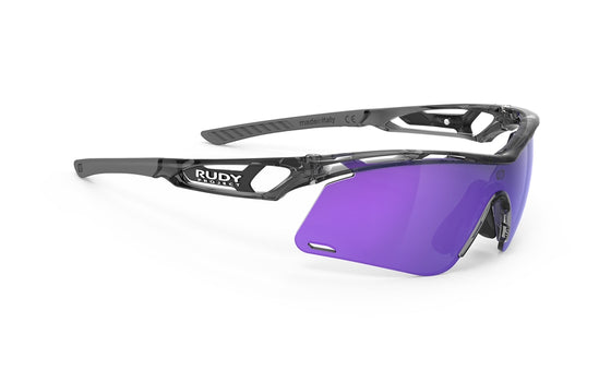 Rudy Project Tralyx + Slim Crystal Ash - Multilaser Violet