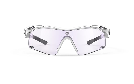 Rudy Project Tralyx + Slim White Gloss - Photochromic 2Laser Purple