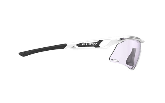 Rudy Project Tralyx + Slim White Gloss - Photochromic 2Laser Purple