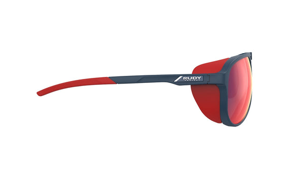 Rudy Project Stardash Blue Navy Matte - MultiLaser Red