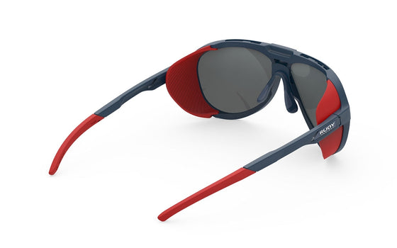 Rudy Project Stardash Blue Navy Matte - MultiLaser Red