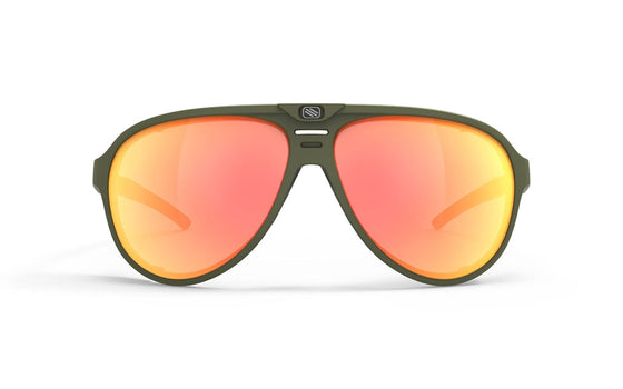 Rudy Project Stardash Olive Matte - MultiLaser Orange