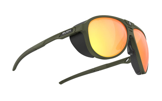 Rudy Project Stardash Olive Matte - MultiLaser Orange