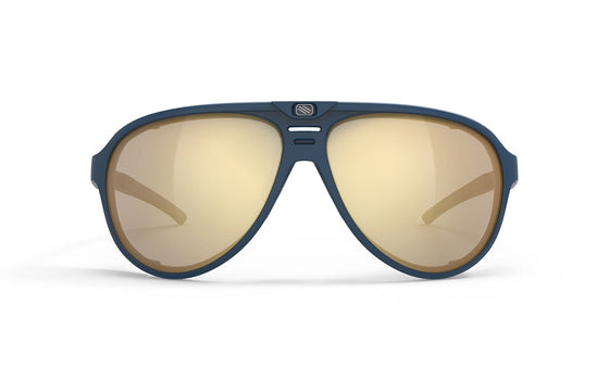 Rudy Project Stardash Blue Navy Matte - ImpactX Photochromic 2Laser Crimson