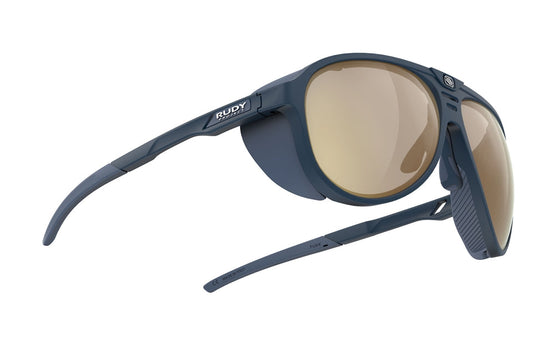 Rudy Project Stardash Blue Navy Matte - ImpactX Photochromic 2Laser Crimson