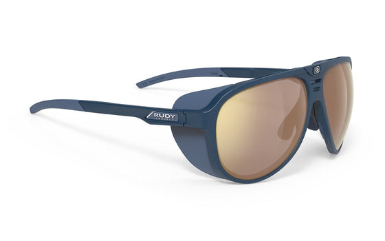 Rudy Project Stardash Blue Navy Matte - ImpactX Photochromic 2Laser Crimson