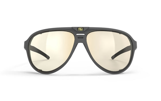 Rudy Project Stardash Charcoal Matte - ImpactX 2Laser Brown