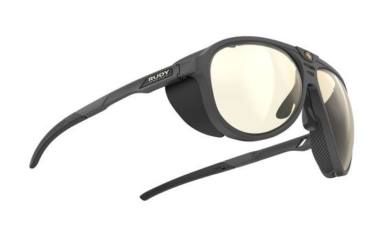 Rudy Project Stardash Charcoal Matte - ImpactX 2Laser Brown