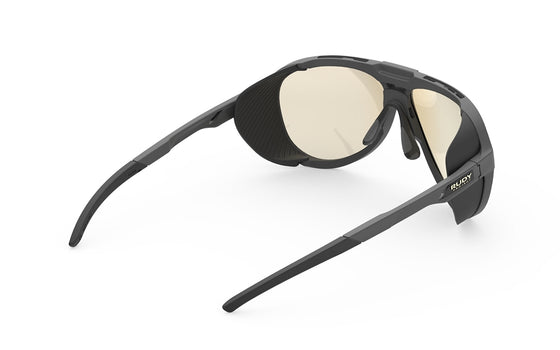 Rudy Project Stardash Charcoal Matte - ImpactX 2Laser Brown