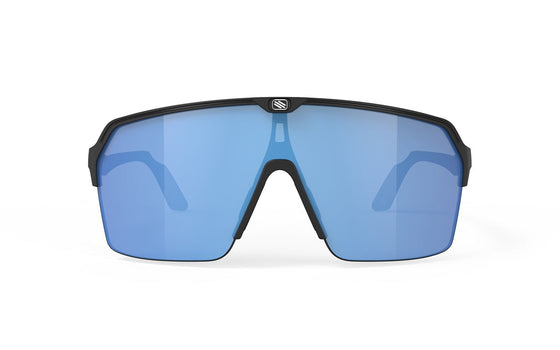 Rudy Project Spinshield Air - Black Matte - Multilaser Blue