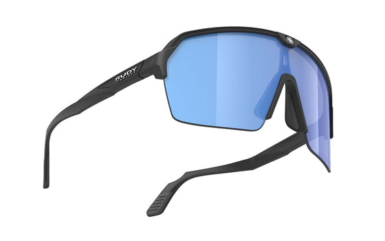 Rudy Project Spinshield Air - Black Matte - Multilaser Blue